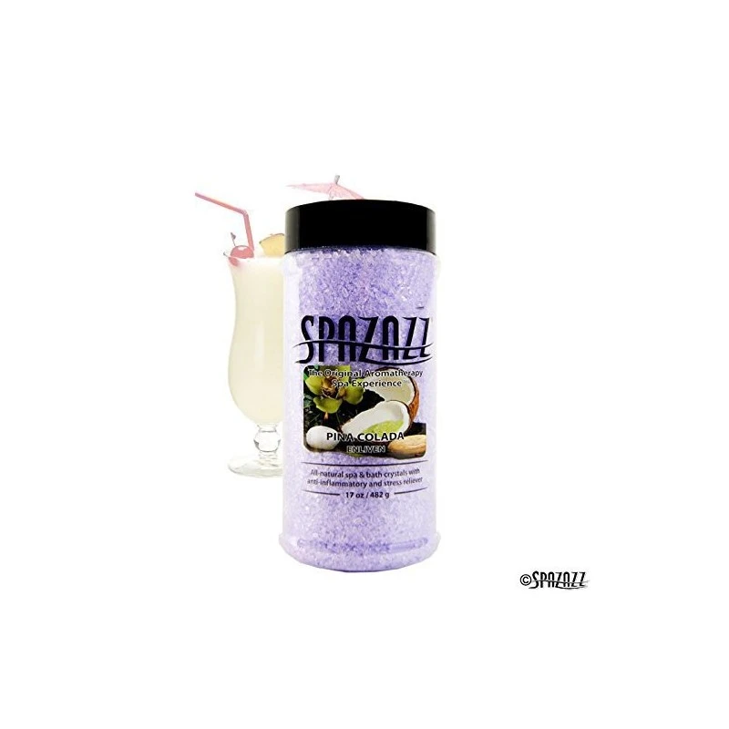 SPAZAZZ PINA COLADA CRYSTALS, BADZOUT 3 SPAZAZZ PINA COLADA CRYSTALS, BADZOUT