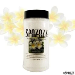 SPAZAZZ TROPICAL RAIN CRYSTALS, BADZOUT -Topzwembad spazazz tropical rain crystals badzout 1