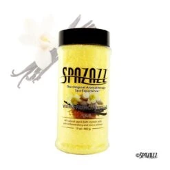 SPAZAZZ WARME FRANCE VANILLE CRYSTALS, BADZOUT -Topzwembad spazazz warme france vanille crystals badzout 2