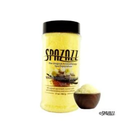 SPAZAZZ WARME FRANCE VANILLE CRYSTALS, BADZOUT