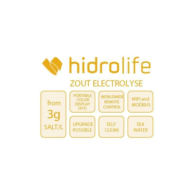 Sugar Valley Hidrolife Sal33 Elektrolyse (200 M3) 5 Sugar Valley Hidrolife Sal33 Elektrolyse (200 M3) - Afbeelding 3