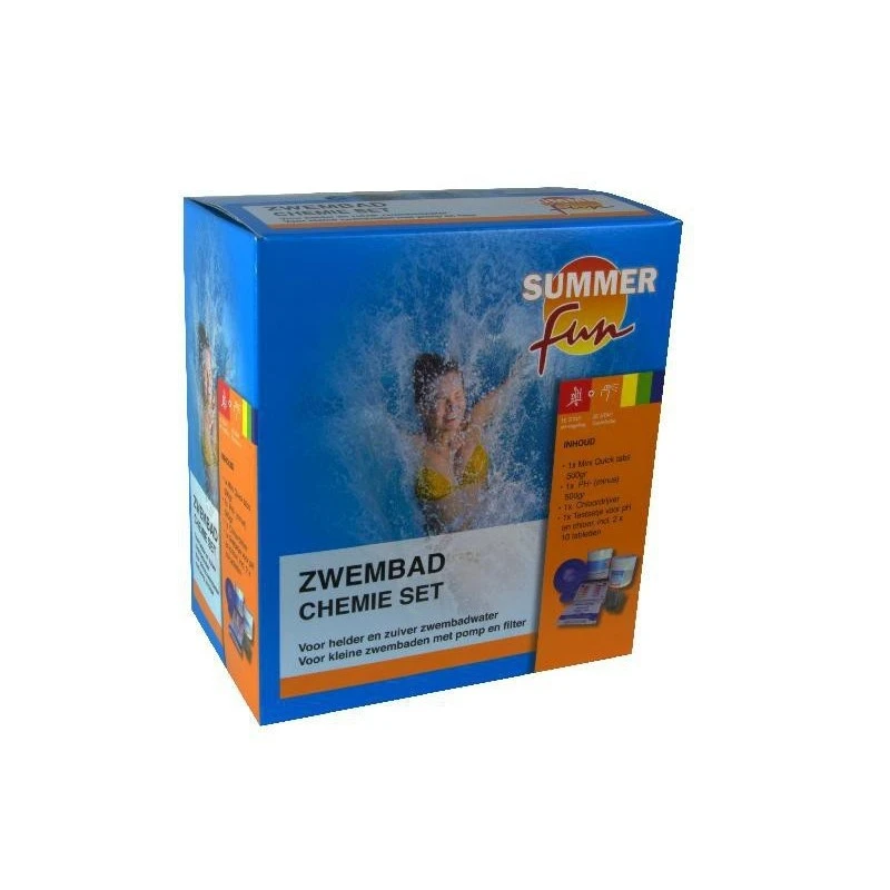 Summer Fun Zwembad Startset Chemie 4 Summer Fun Zwembad Startset Chemie - Afbeelding 2