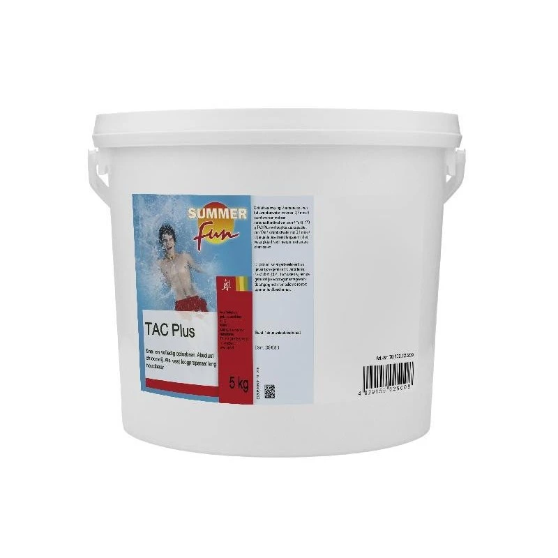 Summer Fun TAC Plus 5 Kg 3 Summer Fun TAC Plus 5 Kg