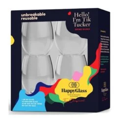 Tik Tucker Water 'glas' 400 Ml (4 St) -Topzwembad tik tucker water glas 400 ml 4 st 2