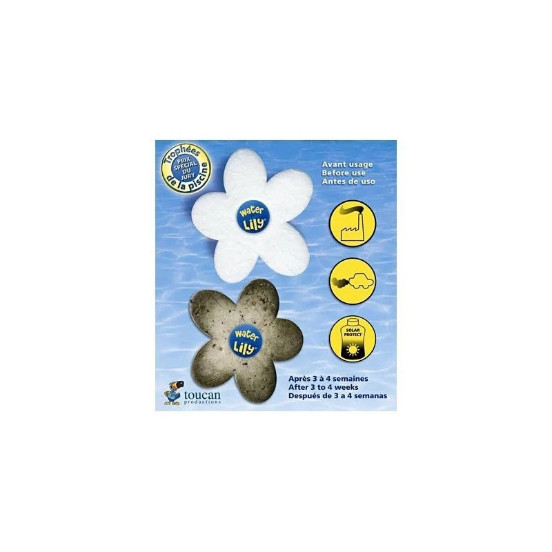 Toucan Water Lily 6 Stuks 4 Toucan Water Lily 6 Stuks - Afbeelding 2