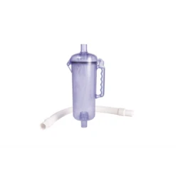 Transparante Bladvanger Met Afvalzak