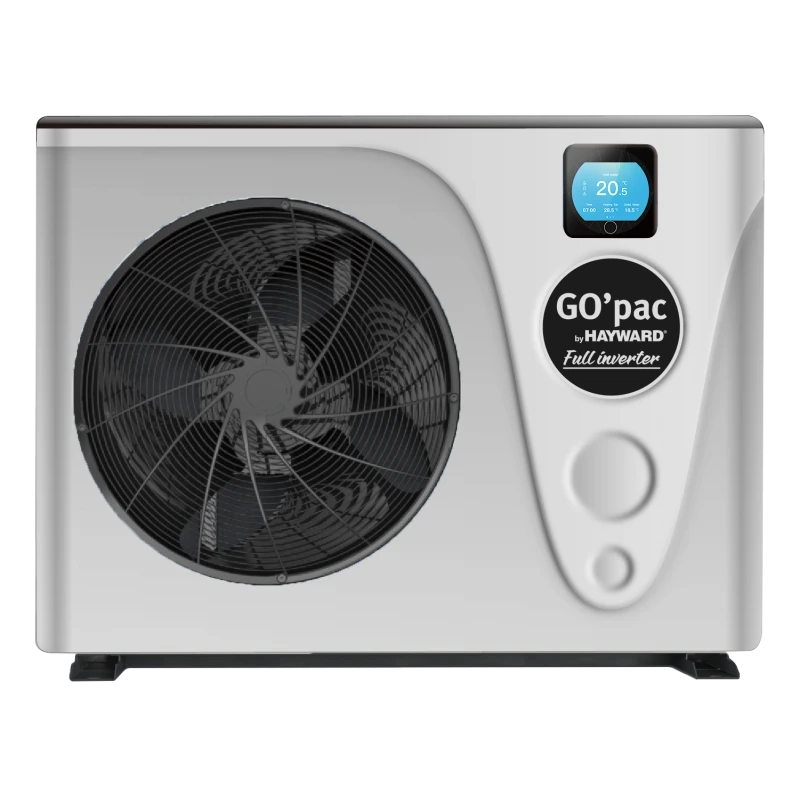 Warmtepomp Hayward Go Pac Full Inverter 16 KW 3 Warmtepomp Hayward Go Pac Full Inverter 16 KW