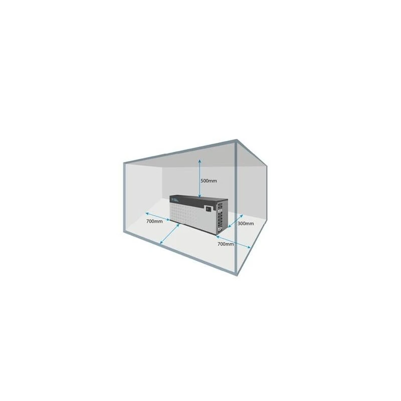 Warmtepomp VBEX Full Inverter 13,0 KW-230 V 4 Warmtepomp VBEX Full Inverter 13,0 KW-230 V - Afbeelding 2