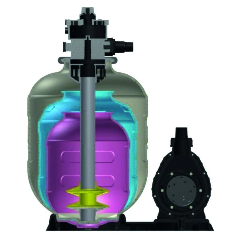 Zand Filterset AQ 280 Plus (4 M³/h) 4 Zand Filterset AQ 280 Plus (4 M³/h) - Afbeelding 2