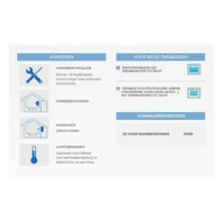 Zodiac Sirocco² Luchtontvochtiging 2M Wit -Topzwembad zodiac sirocco luchtontvochtiging 2m wit 2